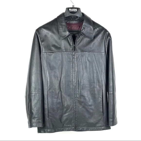 Wilsons Leather Other - Wilson Pelle Studio Thinsulate Leather Jacket